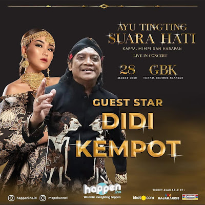 Konser Ambyar Didi Kempot Suara Hati GBK Jakarta Konser Ambyar Didi Kempot Suara Hati GBK Jakarta