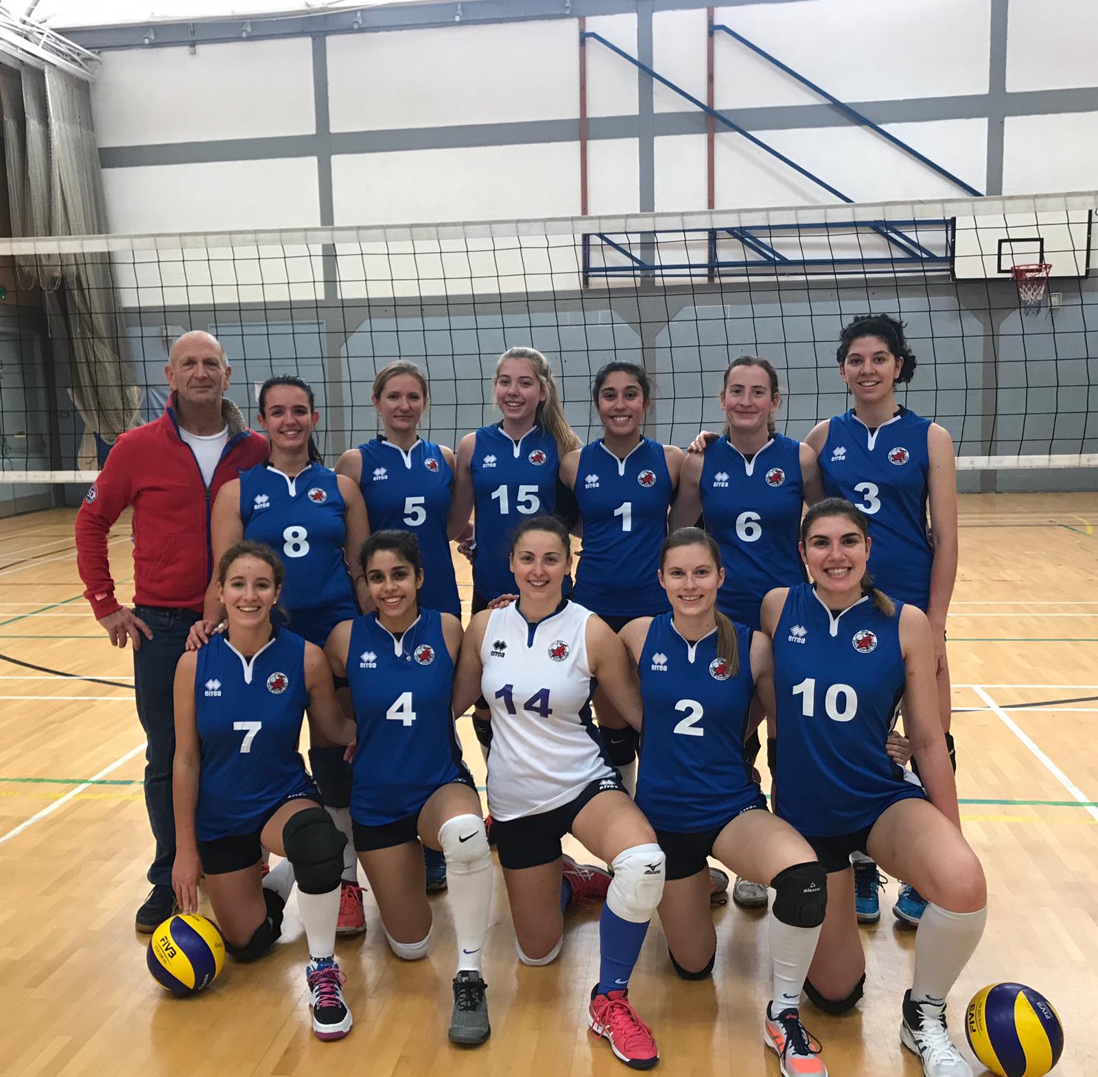 Girls Volleyball Wins Ephrata Invitational Tournament