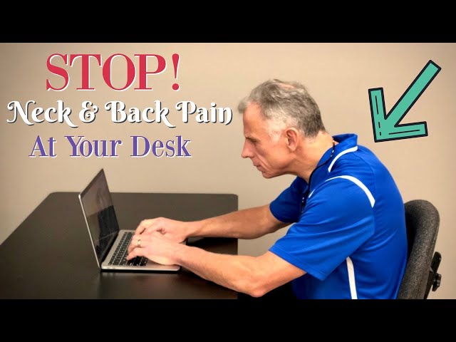Wrong Sitting Posture Habits - What is the correct sitting posture