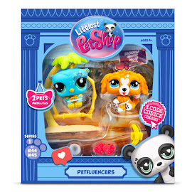 Littlest Pet Shop Series 1 Petfluencers Owl (#G7 - #44) Pet
