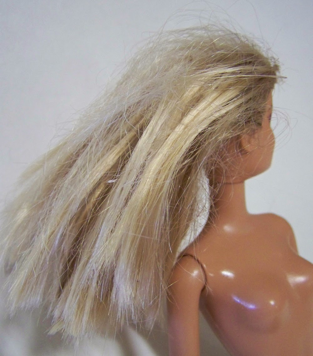 SHARLZNDOLLZ: Doll Makeovers -Transforming Op-Shop Castoff Dolls to be ...