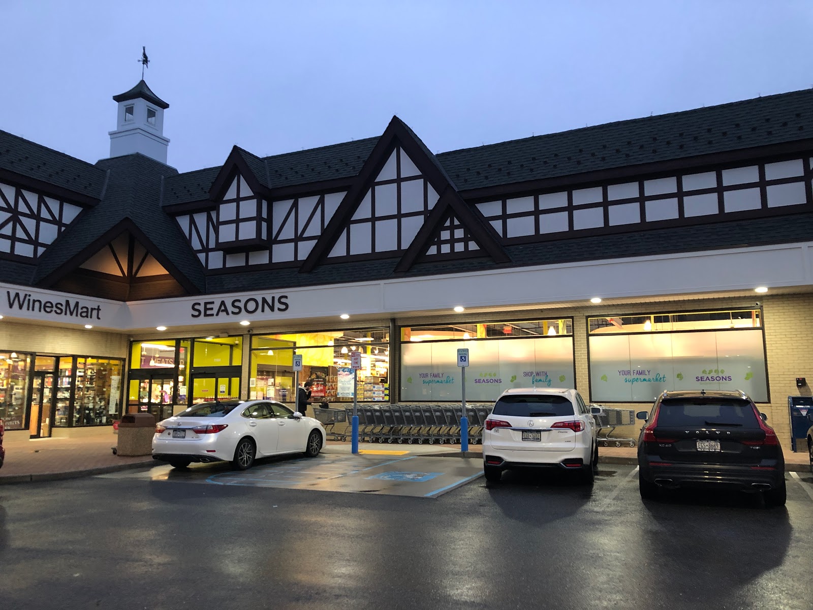 TOUR Seasons Supermarket Scarsdale, NY