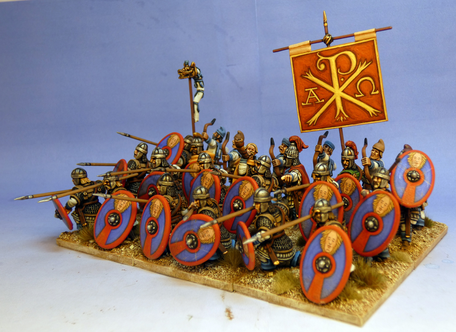 Atheling's Early Byzantines- Skutatoi combined Arms Unit Complete 15/10/20 BYZ%2BSKUT%2B1B