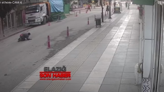 Τουρκία: Η στιγμή που χτυπά ο σεισμός - Άνδρας πήδηξε από το μπαλκόνι - ΒΙΝΤΕΟ από κάμερα ασφαλείας