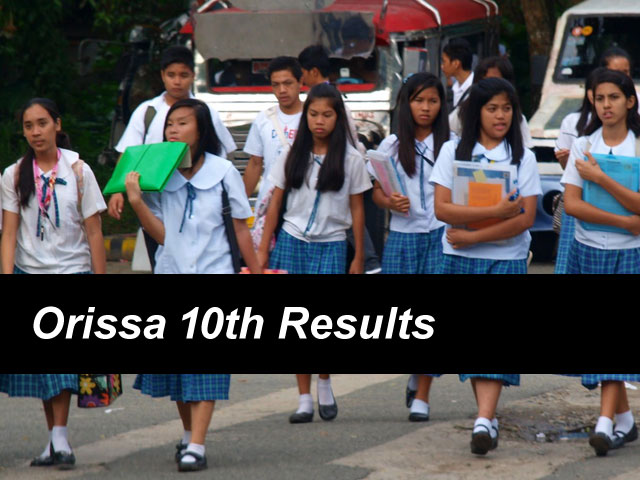 Orissa 10th Result 2018 Odisha Board SSC Results To Be Declared
