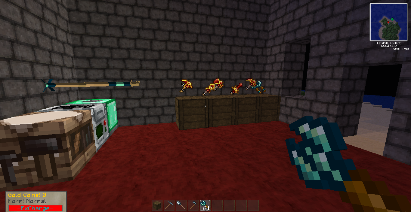 Minecraft Mod Reviews Archaeology/Fossil mod