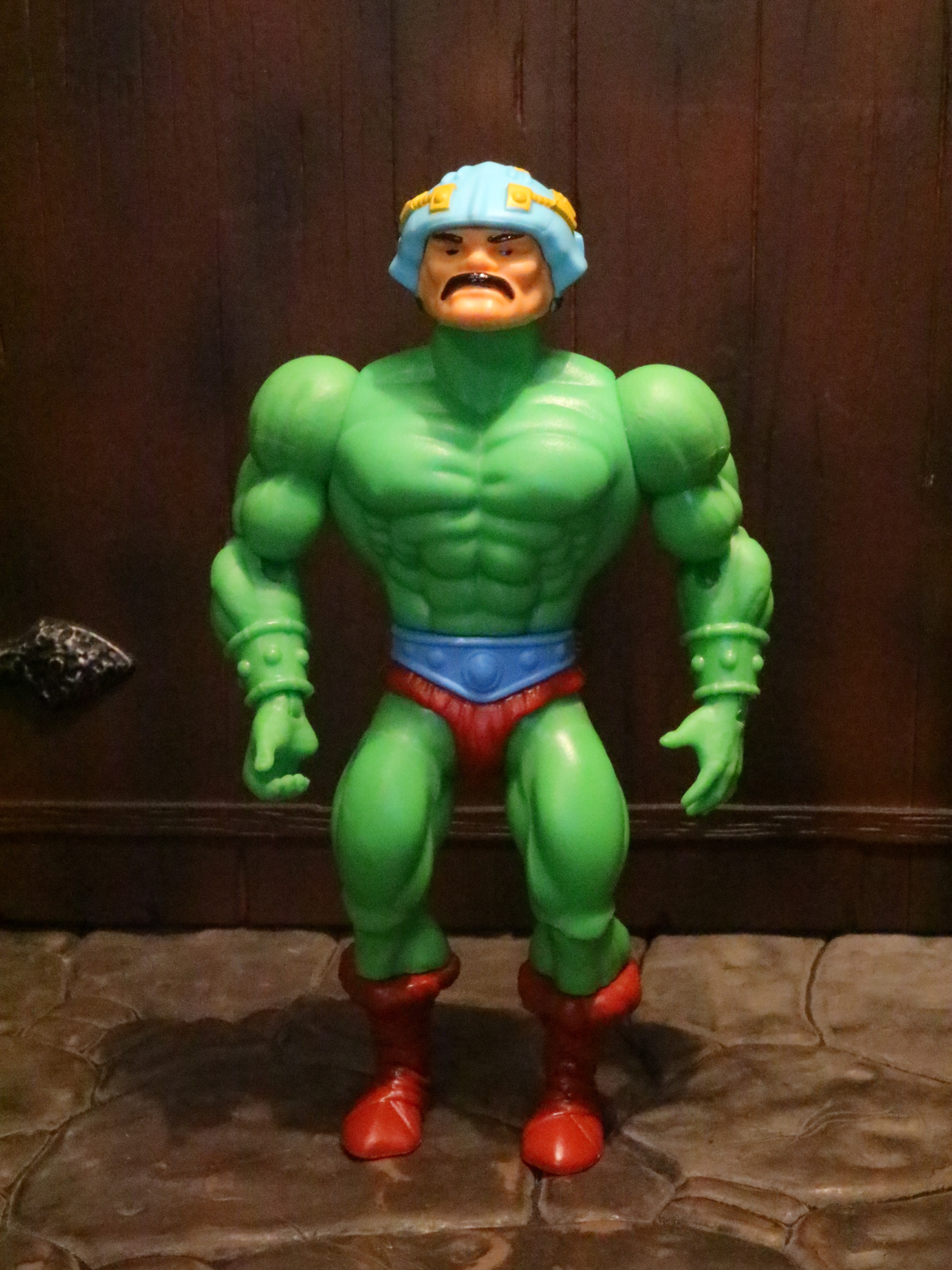 Man-at-Arms Masters of the Universe ORIGINS Maitre d'Armes 