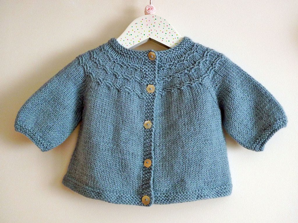 babies cardigan free knitting patterns instructions