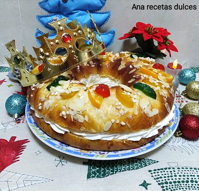 Roscón de Reyes | Cocina
