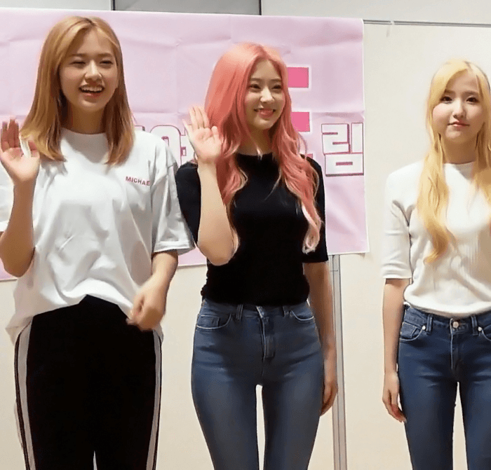 아이즈원,  어제자 밍구리 김민주..