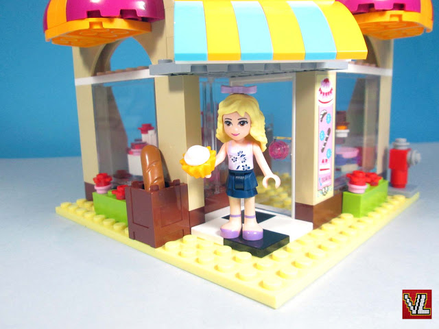 Set LEGO 41006 Downtown Bakery Set LEGO 41006 Downtown Bakery