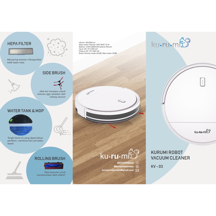 Review of My Life Review Kurumi Robot Vacuum KV 03
