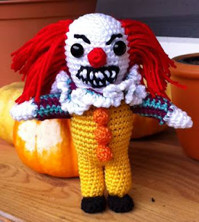 PATRON GRATIS PENNYWISE | IT AMIGURUMI 47541 🤡