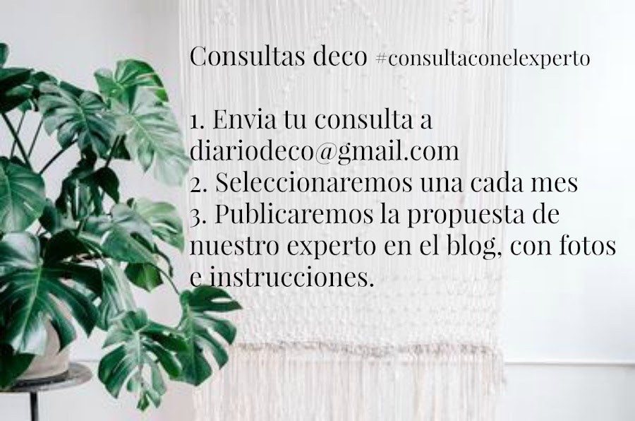 Consulta con el experto. Decorar con plantas artificiales