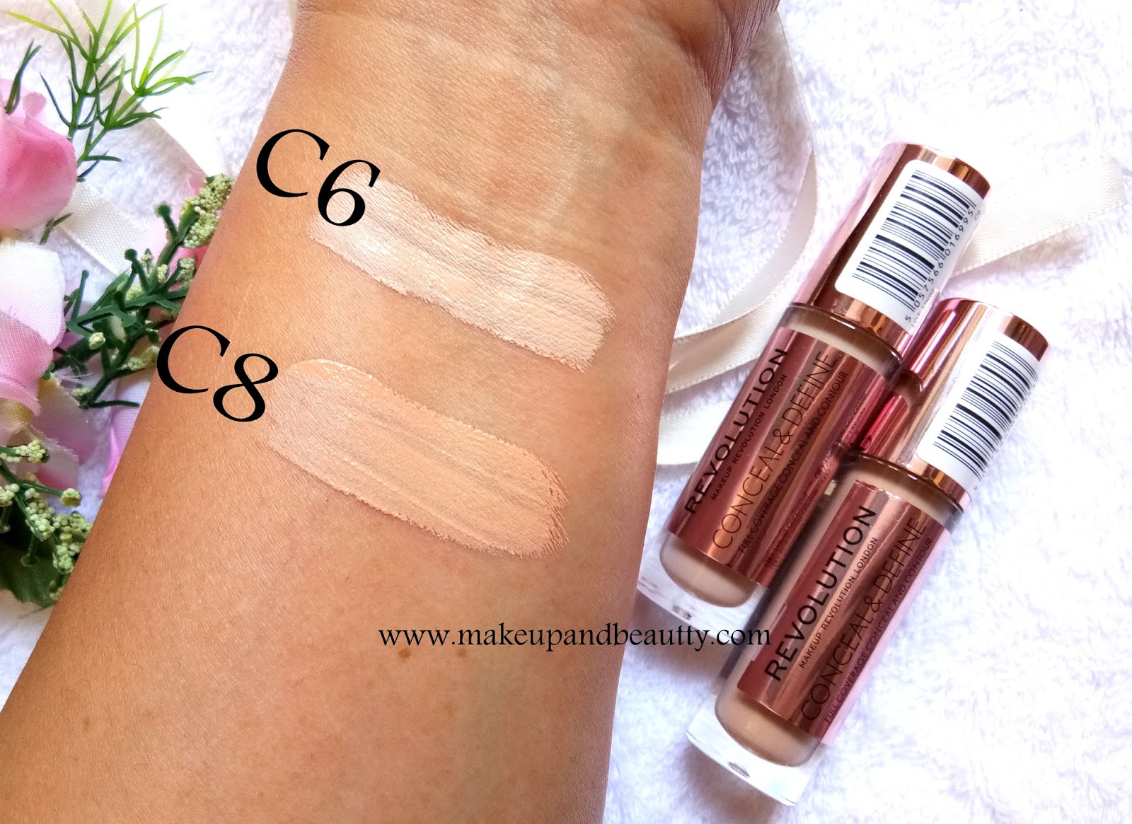 Makeup Revolution Concealer Colour Chart  Makeupview.co