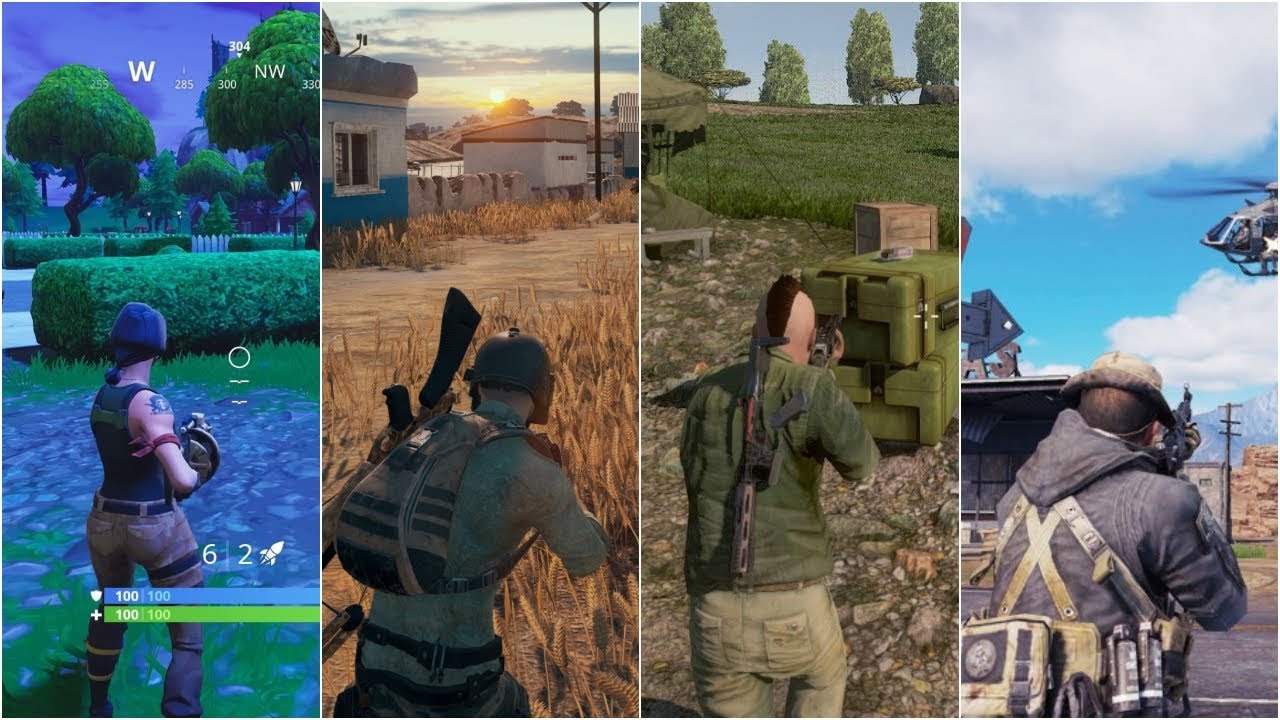 50 Best Battle Royale Games (PC/Android/iOS/Consoles) - Game_track