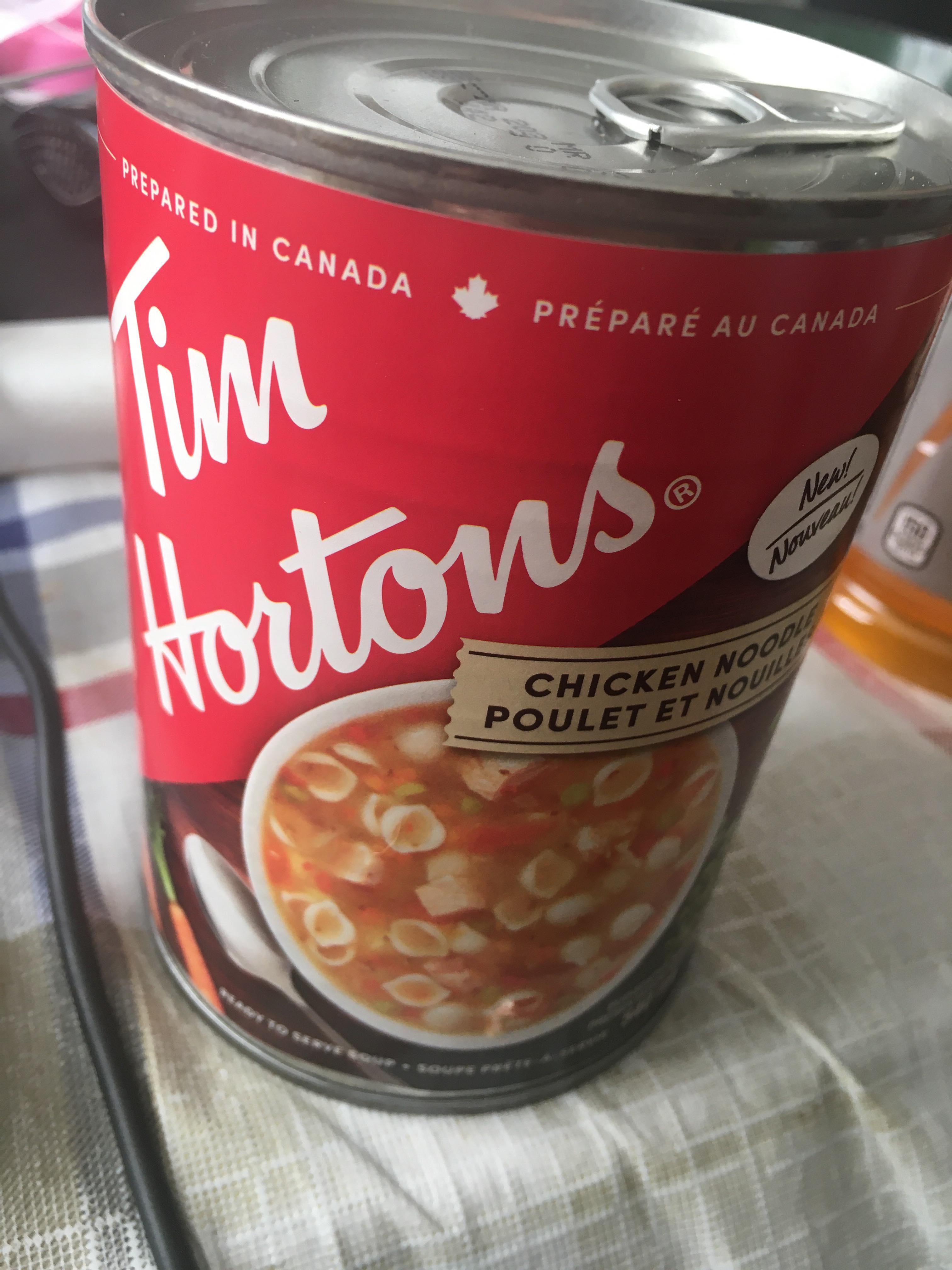 Tim Hortons Chicken Noodle Soup Ingredients calibretips