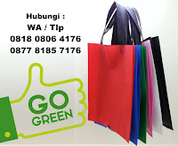 Tas Kain Spunbond, Tas spunbond 70gsm Eco S, Tas Furing Ecobag, Tas Spunbond press, Tas Goodiebag Murah, Eco Bag Spunbond Press, Goodie Bag Go Green