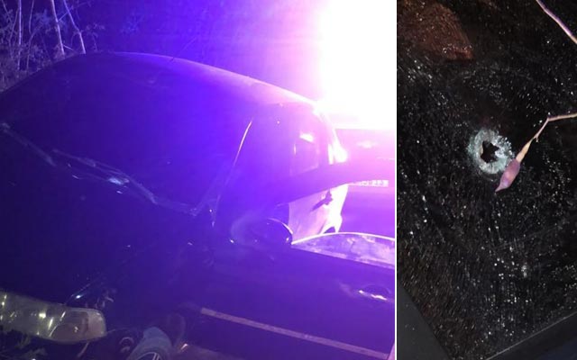 Carro é encontrado com marcas de tiros em Várzea da Roça; dois estão desaparecidos