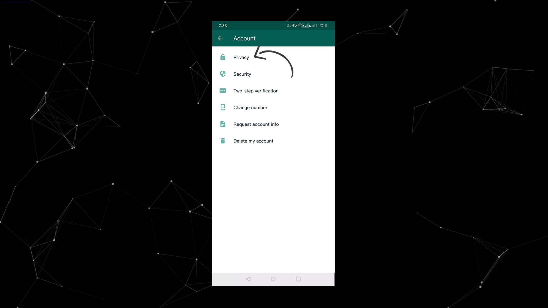How to Enable Fingerprint Unlock for Android WhatsApp