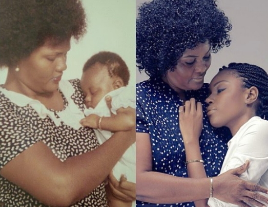 yvonne nelson father photos