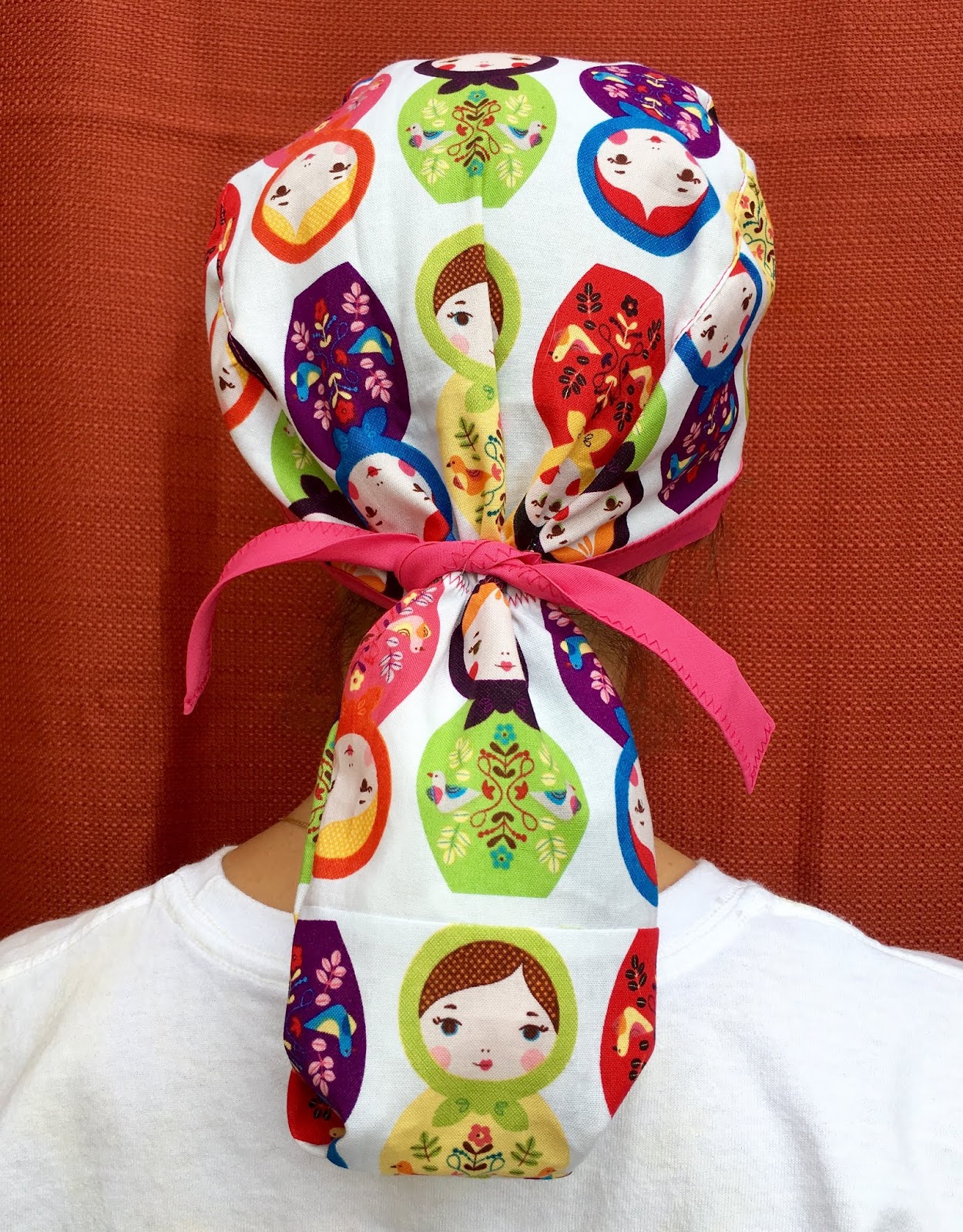 Life After The Third Divorce Scrub Cap Pattern For Long Hair How to