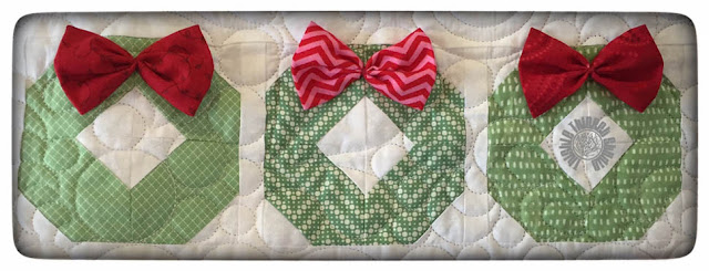 Have Yourself A Quilty Little Christmas by Thistle Thicket Studio. www.thistlethicketstudio.com