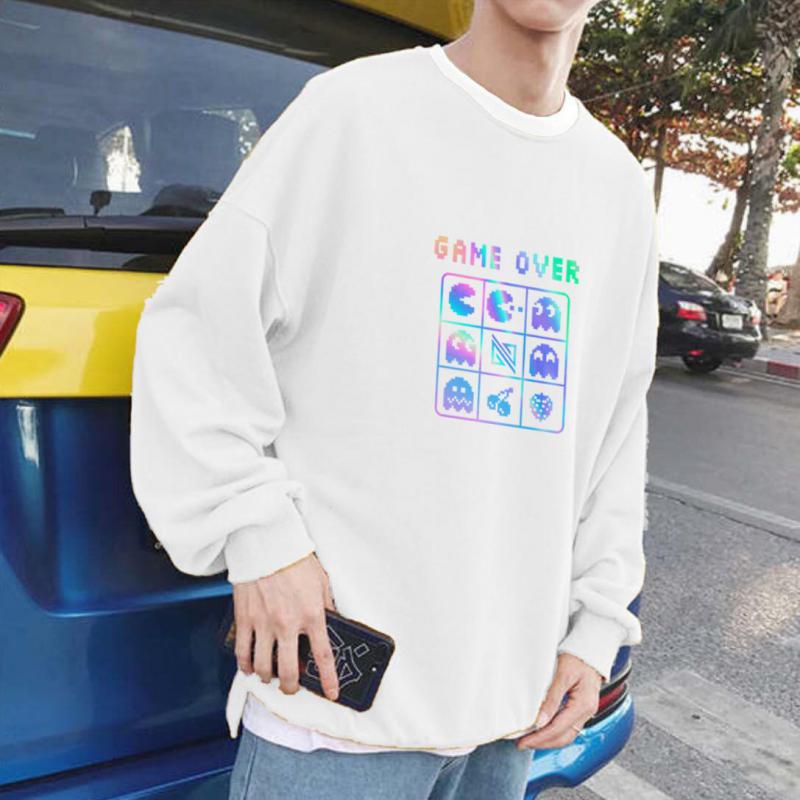 Áo Sweater Game Over  Phản Quang AS22