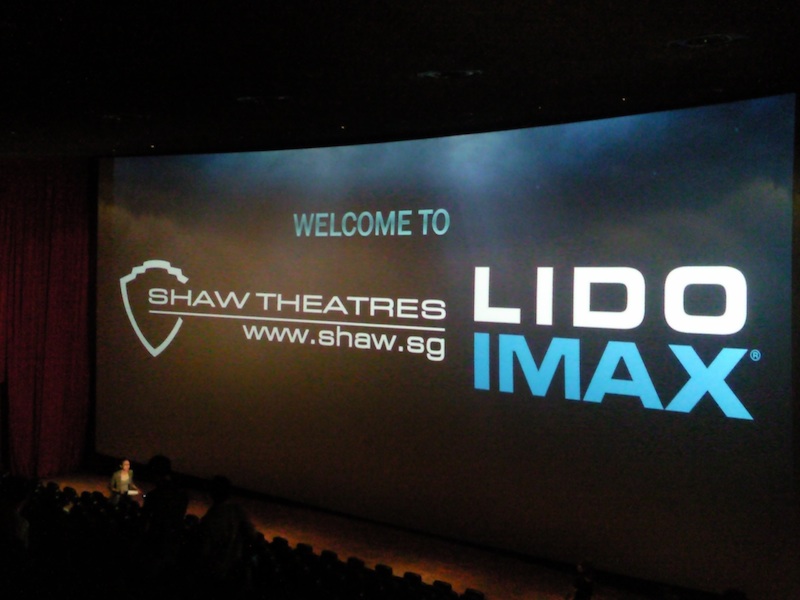 MovieSentry: Shaw Lido Soft Opening & The IMAX 3D Experience [ Preview ]