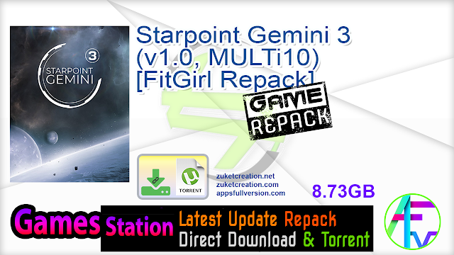 Starpoint Gemini 3 (v1.0, MULTi10) [FitGirl Repack]