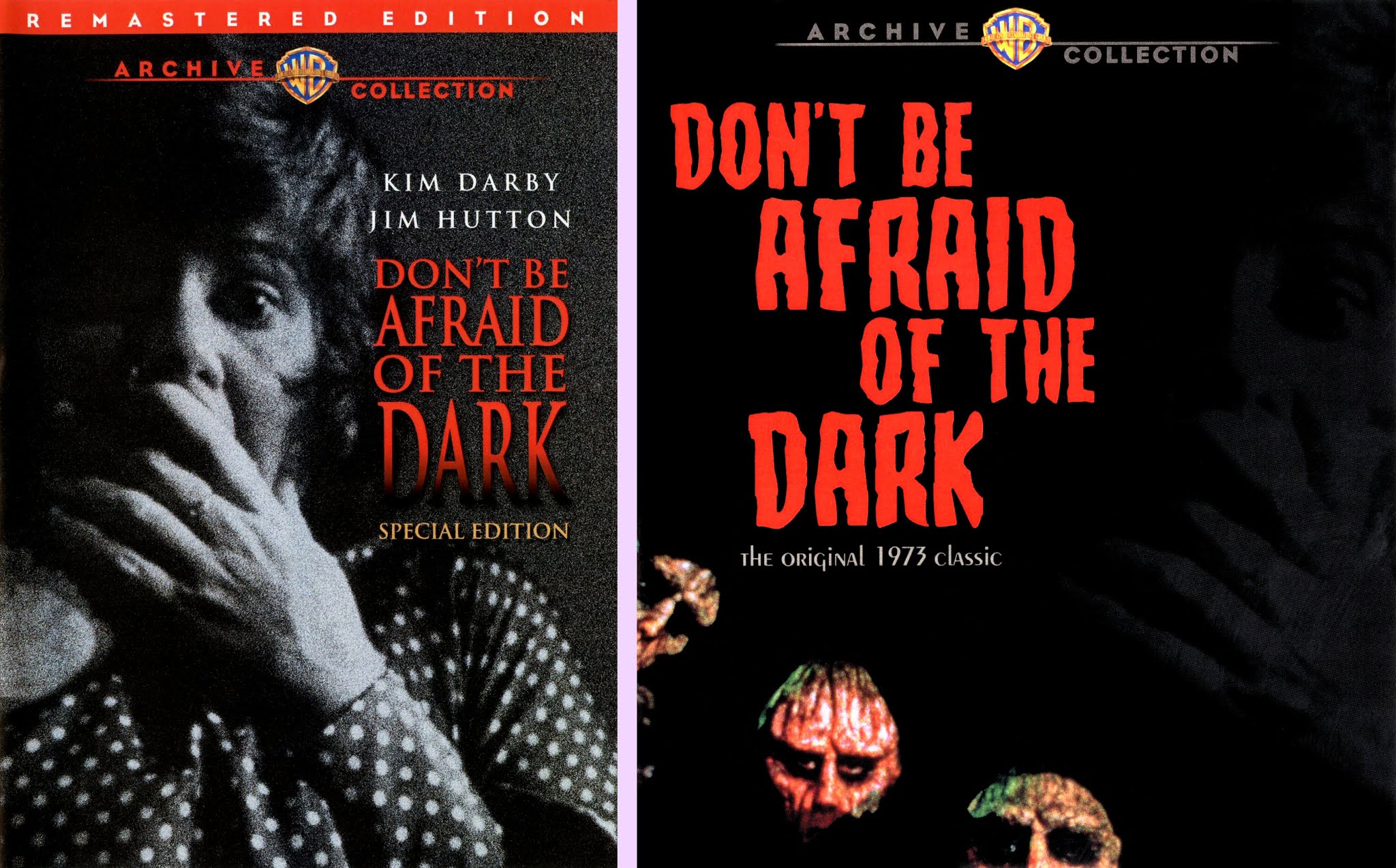 Dvd Exotica Don T Be Afraid Of The Dark Or Why I Love Warner Archive