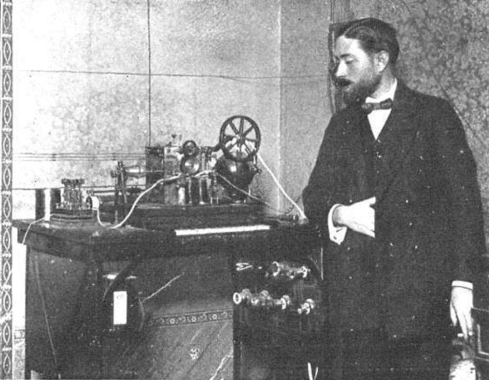 Experiencias tempranas de radio en España Matías Balsera Rodríguez