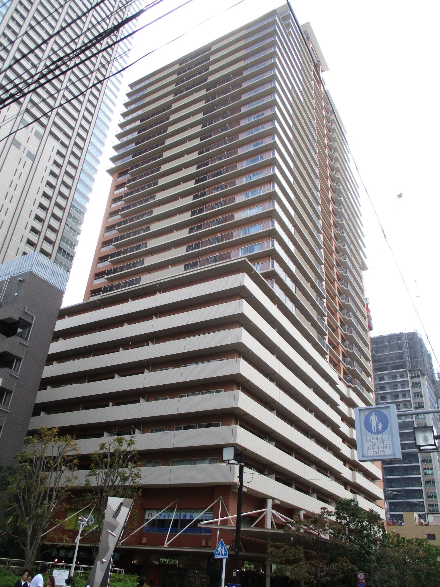 建物記録 アイ・マークタワー（中央区月島）
