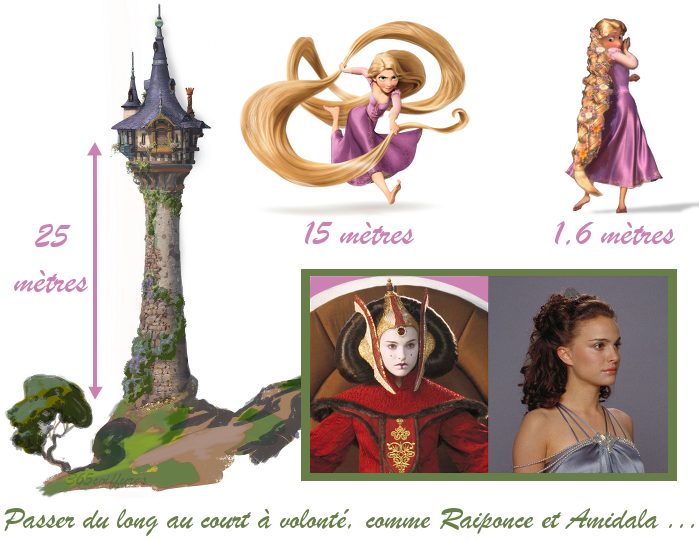 Tutoriel coiffure de la tresse de Raiponce (Disney)