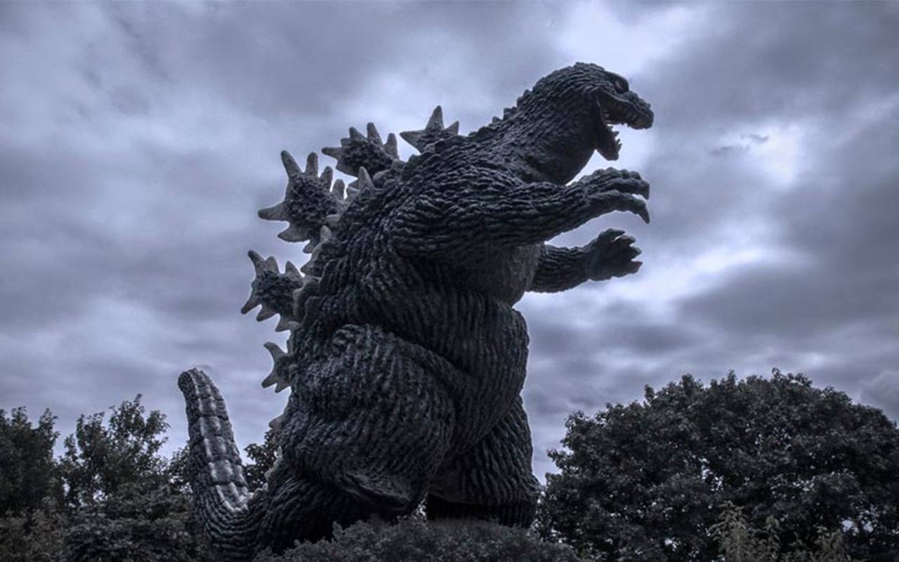 A verdadeira história de Godzilla e os amigos A verdadeira história de Godzilla e os amigos