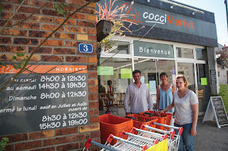 Magasin Cocci-Market à Cour-Cheverny