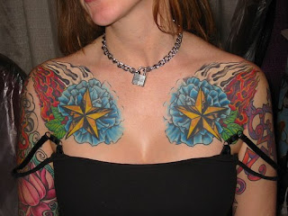 Chest Tattoo Design Photo gallery - Chest Tattoo Ideas