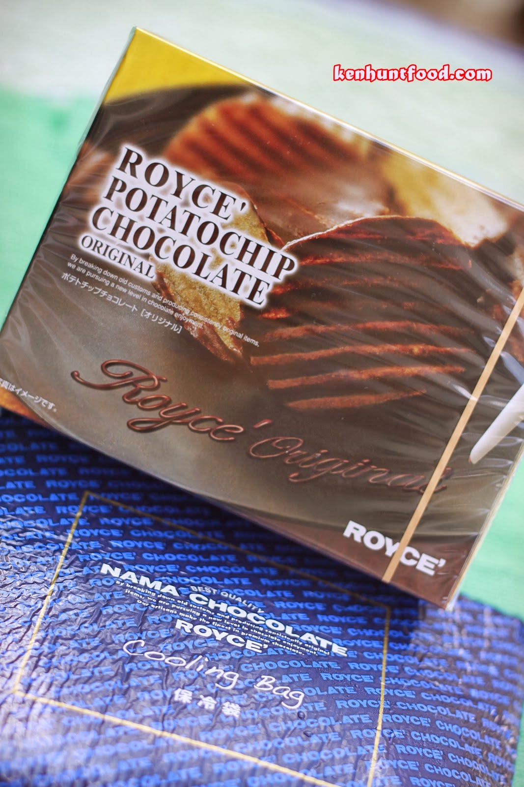 Chocolate penang royce A Taste