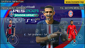 [300 MB] PES 2021 PPSSPP Camera PS4 Gratuit Hors ligne pour Android - Meilleurs graphiques