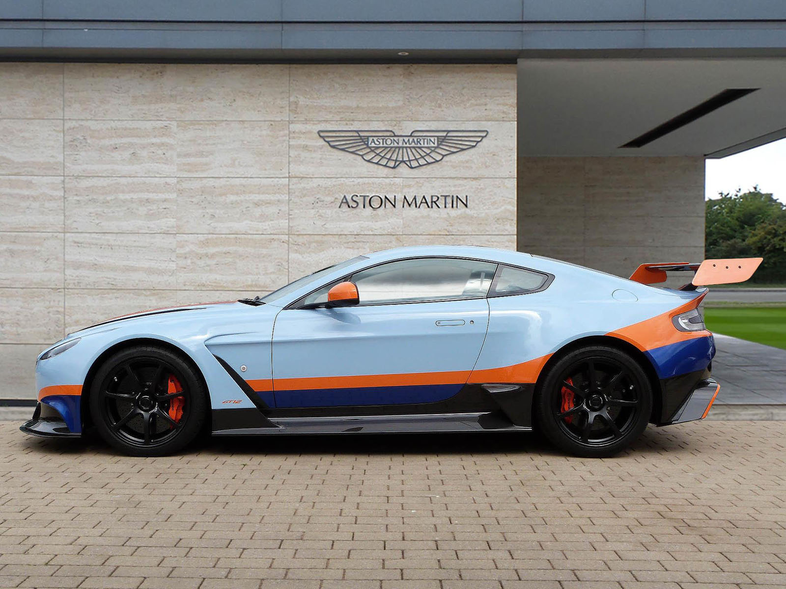 One Uk Dealer Has Two Aston Martin Vantage Gt12s For Sale