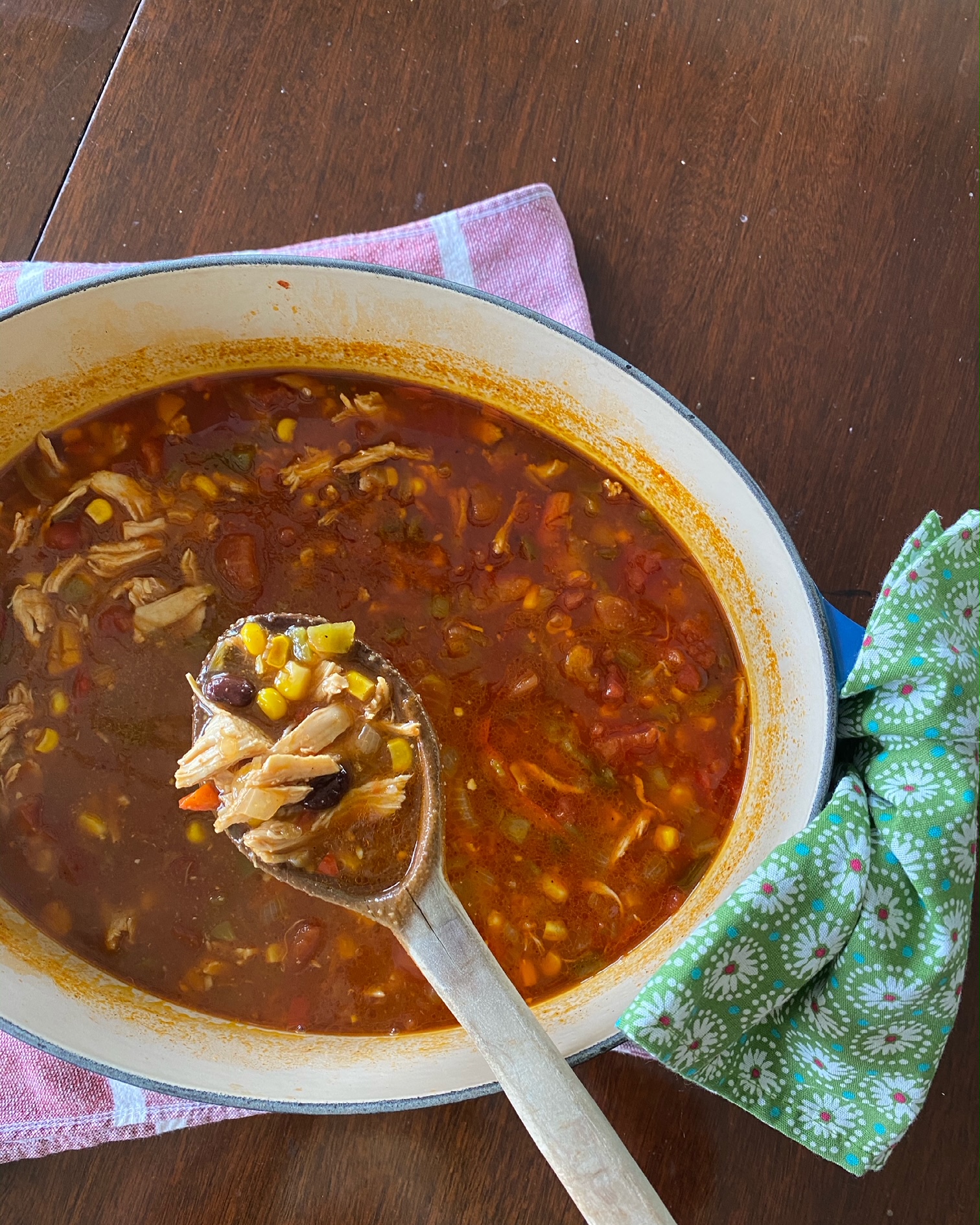 The Cozy Little Kitchen The Pioneer Woman’s Chicken Tortilla Soup