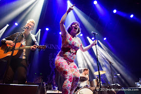Skinny Lister at Rebel on October 30, 2019 Photo by John Ordean at One In Ten Words oneintenwords.com toronto indie alternative live music blog concert photography pictures photos nikon d750 camera yyz photographer