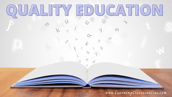 meaning quality of education