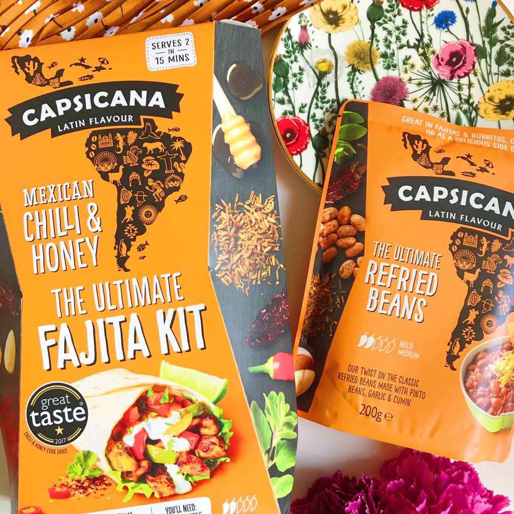 New From Capsicana The Ultimate Fajita Kit Review* Food and Other Loves