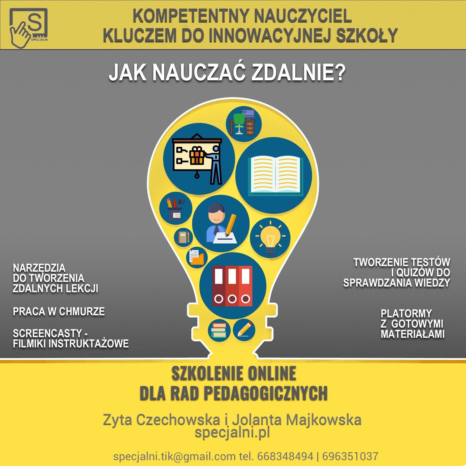 ZDALNE SZKOLENIA RP