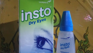 Cara Pengobatan Mata Kering, Pastikan Memakai Insto Dry Eyes