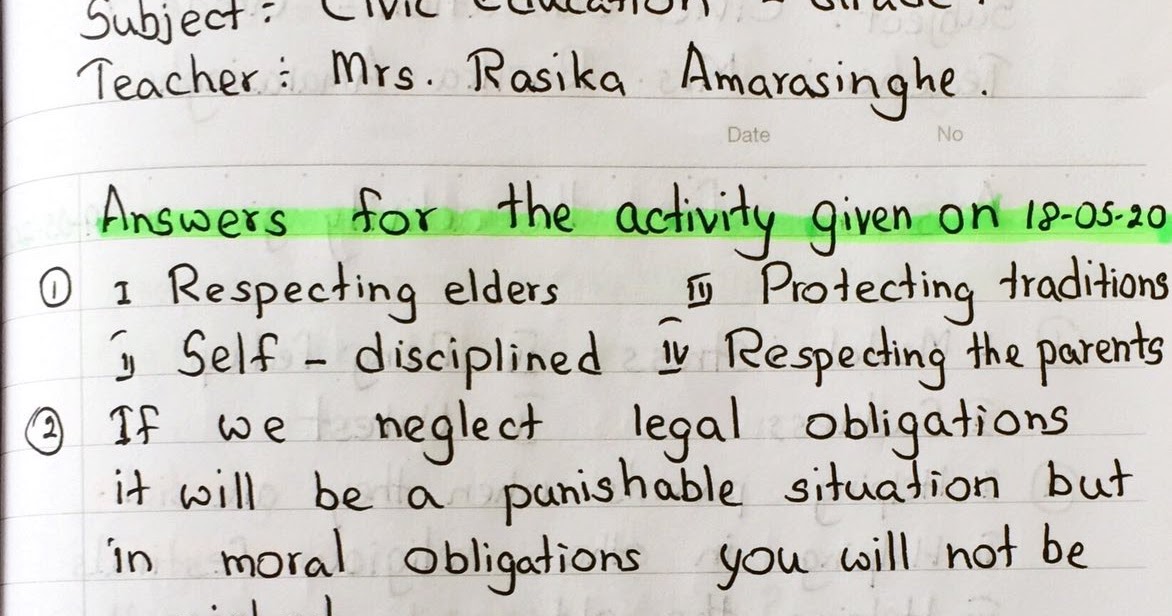 Civic Education - Grade 7