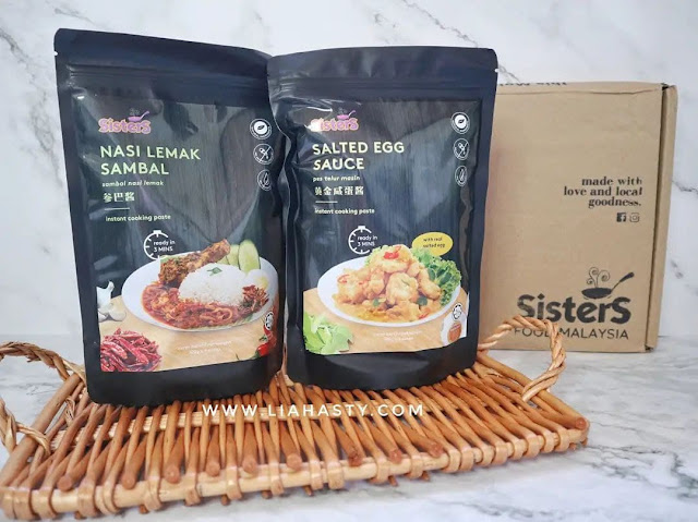 Masak jadi mudah dengan Instant Cooking Paste dari Sister Food Malaysia