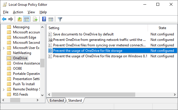 Cara Menghilangkan OneDrive di Explorer Windows 10 Pro