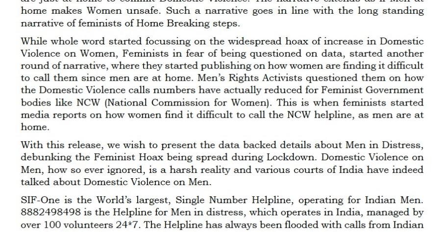 NCW Inhumanity In Corona Times